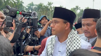 Berkobar-kobar, Anies: Di Negeri Matahari Terbit ini Kita Kirim Pesan Pada Dunia Untuk Kemerdekaan Palestina!