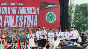 Jokowi Perintahkan Tiga Menteri Ikut Aksi Bela Palestina di Monas, Menko Muhadjir: Tidak Main-main!