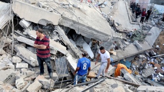 Dalam 24 Jam, 35 Warga Palestina Tewas Akibat Serangan Brutal Israel Di Rafah