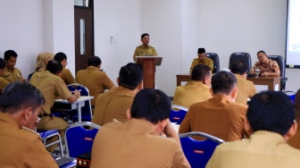 Camat dan Lurah di Kota Tangerang Diminta Minimalisir Sengketa Tanah