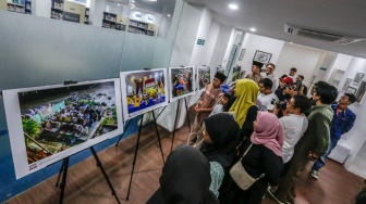 Gelar Pameran Foto 'Bogor dalam Bingkai 2023' PFI Angkat Tema Metamorfosa