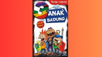 Ulasan Novel 3 Anak Badung, Mencari Jejak Ibu Kandung