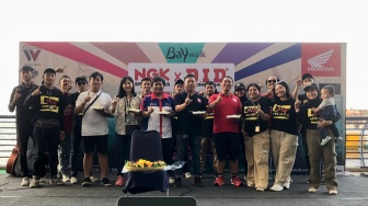 Hobi Naik Motor Lanjut Pertemanan, Wahana Jadi Jembatan Gelar Gathering CRF Day