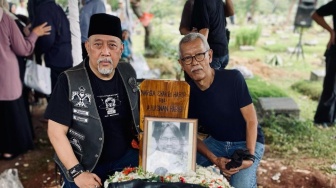 Sahabat Meninggal Dunia, Indro Warkop: Pagi Sore Kita Masih Bareng