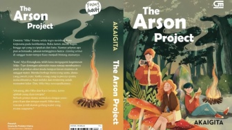 Ulasan Buku The Arson Project, Novel Adaptasi Wattpad Karya Akaigita