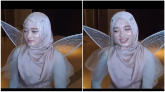 Cantiknya Inara Rusli saat Hadiri Pesta Ultah Ashanty Bikin Netizen Pangling: Kirain Peri