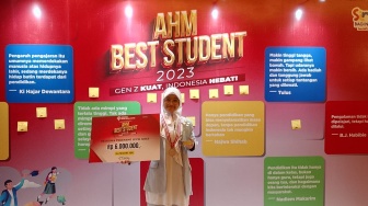 PT Wahana Makmur Sejati Torehkan Prestasi di AHM Best Student 2023 Lewat Siswi SMK Binaannya