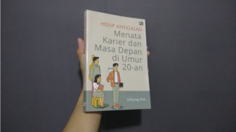 Review Buku 'Hidup Antigalau Menata Karier dan Masa Depan di Umur 20-an'