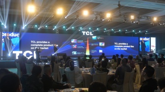 Global Brand TCL Indonesia Catat Kenaikan Penjualan 30 Persen di 2023, Optimis Hadapi Pasar 2024