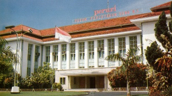 Gedung Peruri Ditetapkan Sebagai Cagar Budaya Nasional