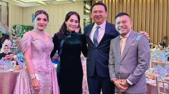 Tenteng Tas Branded Hadiri Pesta Ultah Ashanty, Istri Ahok Tuai Perhatian