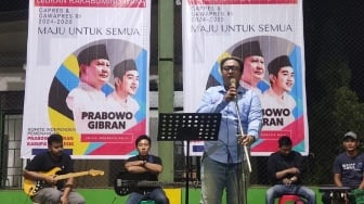 KIP Keluarkan Jingle di Gresik, Masih Yakin Gibran Menjadi Pendamping Prabowo