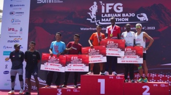 Dongkrak Kegiatan Ekonomi dan Industri Pariwisata Lewat IFG Labuan Bajo Marathon 2023