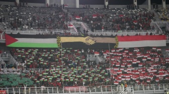 PSSI Tak Larang Bendera Palestina Berkibar dalam Pertandingan Sepak Bola di Indonesia, Tapi...