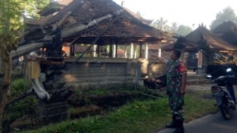 Hujan Baru Turun di Gianyar, Bencana Longsor Mengancam