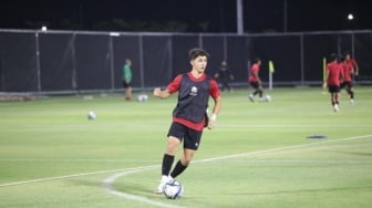 Striker Timnas Indonesia U17 Amar Brkic Masih Adaptasi Cuaca Panas Surabaya