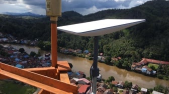 Telkomsat Pacu Ekonomi Digital di Wilayah 3T Lewat Internet Satelit