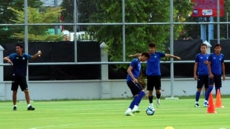 Timnas Uzbekistan U-17 Langsung Geber Latihan Perdana di Solo