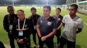 Zainudin Amali Minta Masyarakat Dukung Perjuangan Timnas Indonesia di Piala Dunia U-17 2023