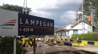 KPK Tetapkan Dua Tersangka Kasus Korupsi Proyek Jalur Kereta Api Lampegan Cianjur