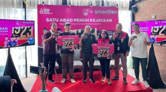 Menyambut 100 Tahun Persis Solo, Smartfren Luncurkan Kartu Perdana Edisi 1923 Limited Edition