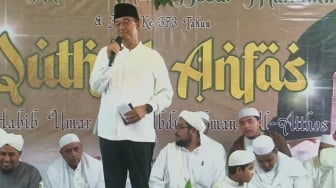 Di Depan Menantu Rizieq Shihab, Anies Ingin Wujudkan Negara Ramah Ulama