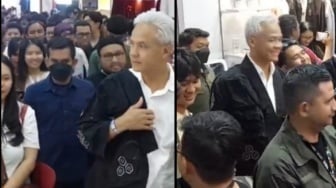 Hadir dalam Event USS di Jakarta, Ganjar Pranowo Digeruduk Pengunjung untuk Berfoto