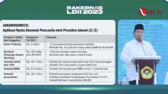 Sebut Ada Menteri Berpaham Neolib, Prabowo: Gue Gak Sebut Namanya, Gak Etis!