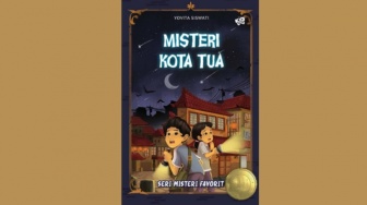 Ulasan Buku Misteri Kota Tua, Mencari Hilangnya Kakek Misterius