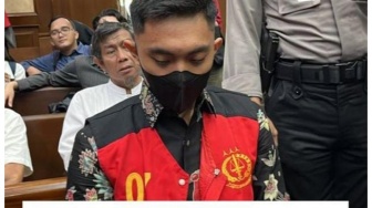 Mantan Pacar Muncul di Sidang Pencabulan, Mario Dandy Tutupi Muka Pakai Masker dan Hoodie, Malu?