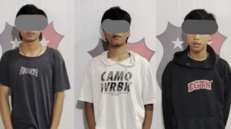 Mau Kabur ke Jakarta, 3 Pelaku Tawuran Yang Tewaskan Pelajar di Bogor Ditangkap di Sentul