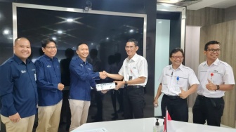 Kembangkan Industri Manufaktur, SBU JPP Pupuk Kaltim Jalin Kerjasama Penyediaan Komponen Kereta Api dengan PT INKA