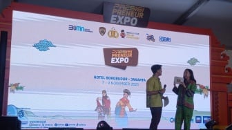 BRI Presisi Preneur Expo 2023 Ajak ASN-Polri Tumbuhkan Jiwa Wirausaha