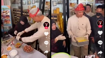 Tak Sekedar Hobi Lari, Ganjar Pranowo juga Belajar Masak saat Menyambut Pesta Demokrasi