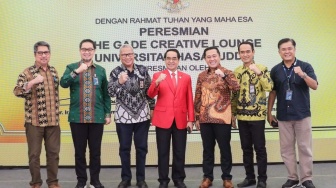 Dukung Kreativitas Anak Muda Indonesia, Pegadaian Resmikan The Gade Creative Lounge di Unhas