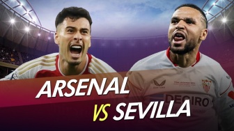 Prediksi Arsenal vs Sevilla di Liga Champions: Head to Head, Skor, Link Live Streaming