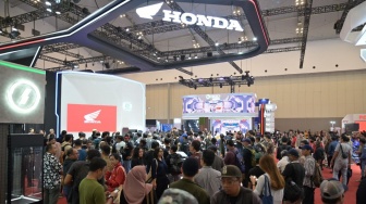 FIFGROUP Menangkan Display Favorit, Ini Daftar Lengkap Motor dan Booth Terbaik IMOS+ 2023