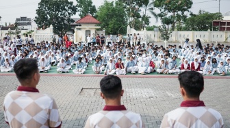 Menuju 100 Tahun Kelahiran, Persis Solo Gelar Goes to School di 3 Lokasi, Hadirkan Pemain Bintang