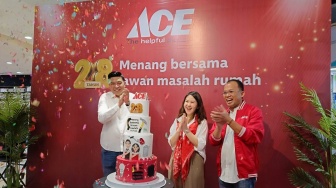 HUT Ke-28, ACE Hardware Kasih Cashback hingga Rp2,8 Juta