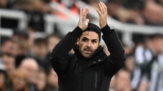 Arsenal Maju ke Babak 16 Besar Liga Champions dengan Kemenangan Telak, Mikel Arteta Semringah