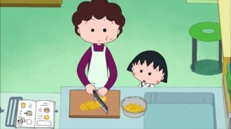 Saya Tidak Bisa Membayangkan Jadi Ibu Maruko dalam Kartun Chibi Maruko Chan