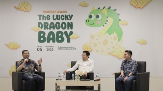 Sambut Tahun Naga Kayu 2024, Eka Hospital Group Gelar Seminar Awam Baby Dragon