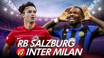 Prediksi RB Salzburg vs Inter Milan di Liga Champions: H2H, Skor hingga Link Live Streaming