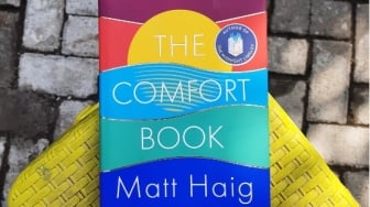 Review Buku The Comfort Book, Karya Matt Haig Berisi Inspirasi Hidup