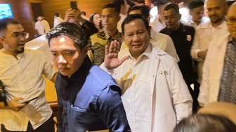 Prabowo Subianto: Hey Elite-elite, Rakyat Sudah Pintar, Nggak Bisa Kamu Tipu-tipu Lagi