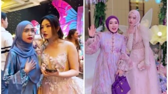 Ria Ricis Minta Maaf Perkara Outfit Kebanting Inara Rusli Cs di Ultah Ashanty: Aku Muntah