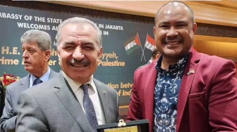 Profil Bang Onim, Relawan Indonesia di Gaza Semprot Buya Arrazy Soal Isu Palestina-Israel