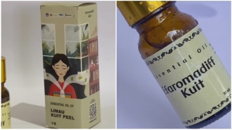 Essential Oil Effaromadiff Kuit: Aromaterapi Inovatif Penghilang Stres