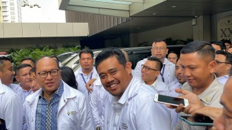 Usai Deklarasi Dukung Prabowo-Gibran di Djakarta Theater, Bobby Nasution Kini Irit Bicara