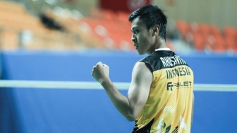 Korea Masters 2023: Tundukkan Wakil Jepang, Shesar Hiren Rhustavito Maju ke Babak 16 Besar